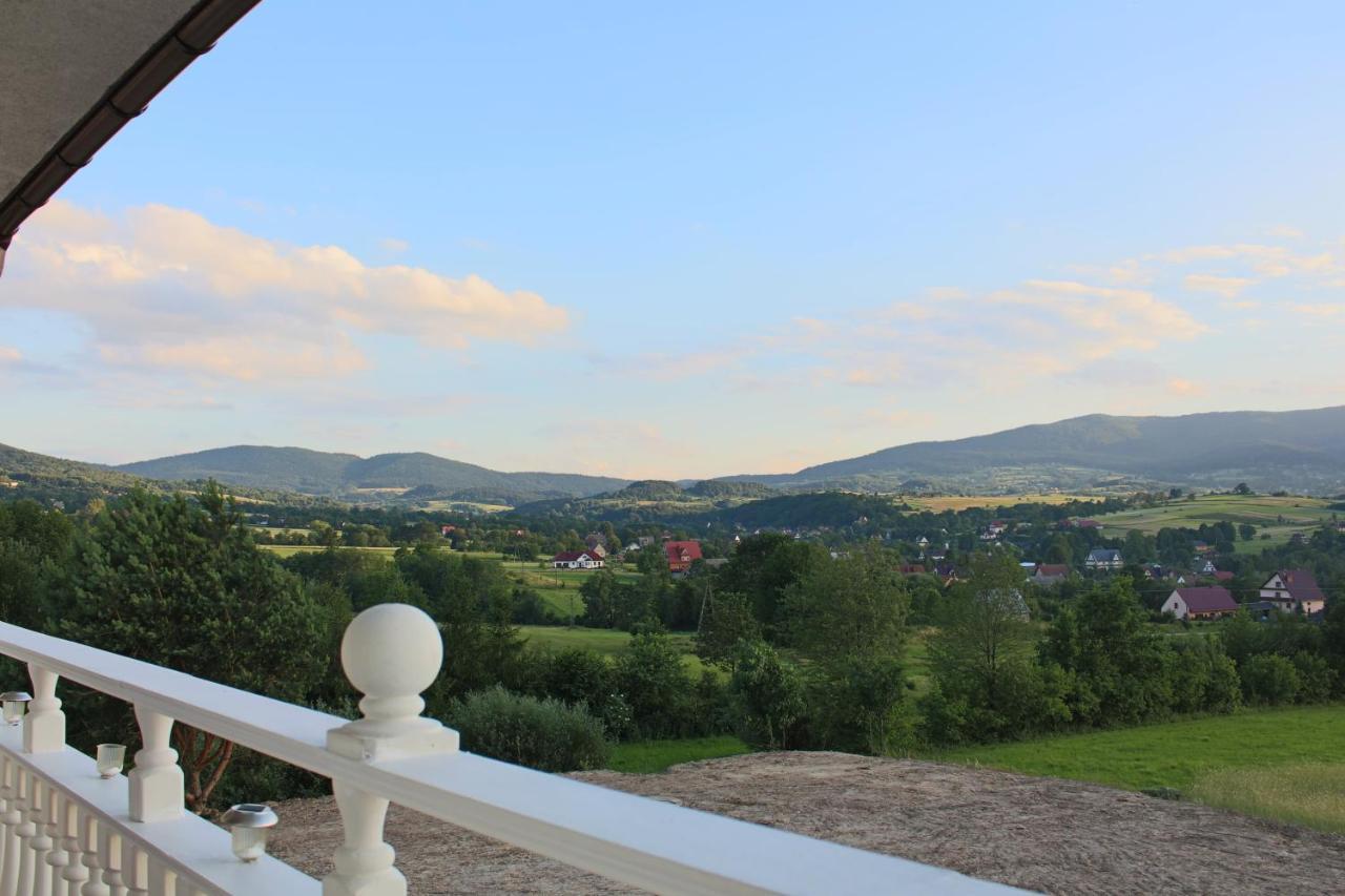 Bed and Breakfast Grand Panorama Wisniowa  Exterior foto